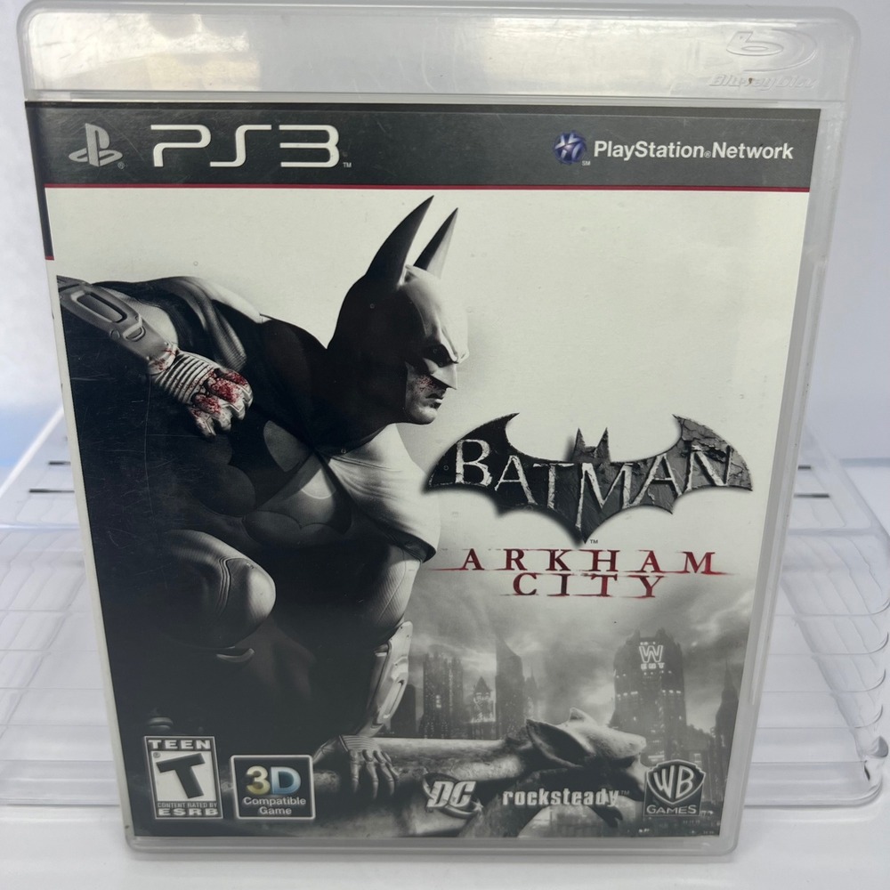 Batman Arkham City PlayStation 3 PS3 Game‎ Complete 2011